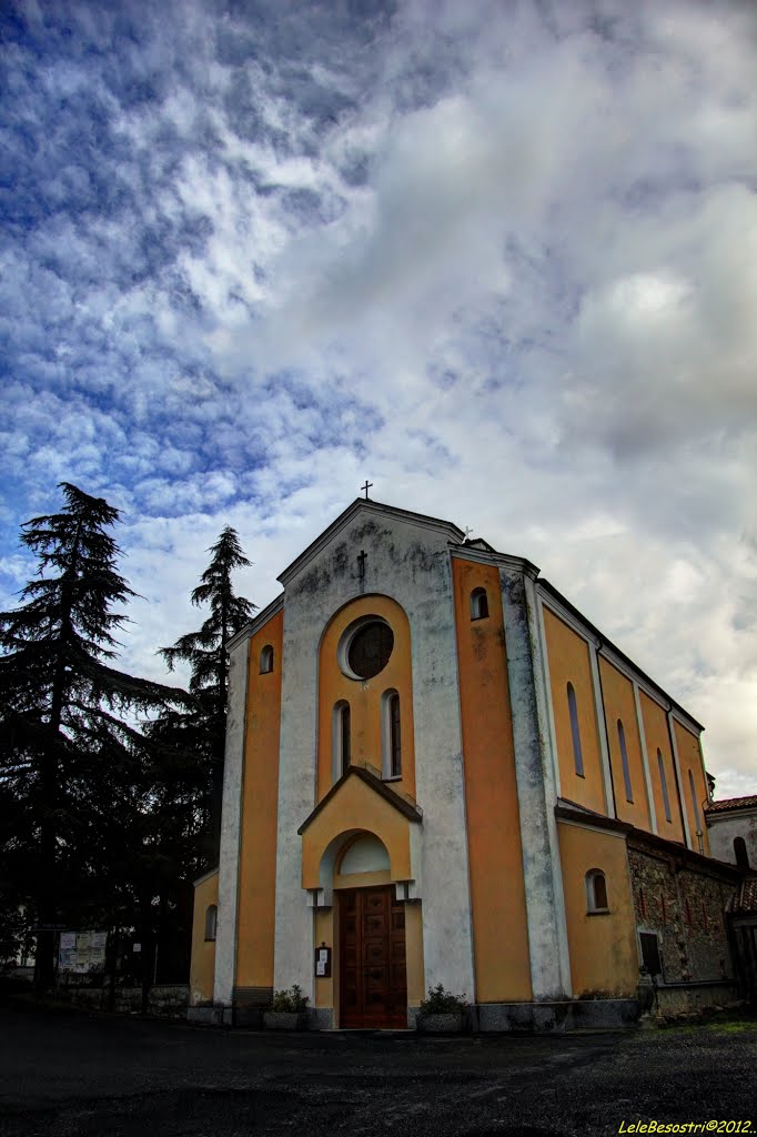 Chiese in Oltrep Pavese